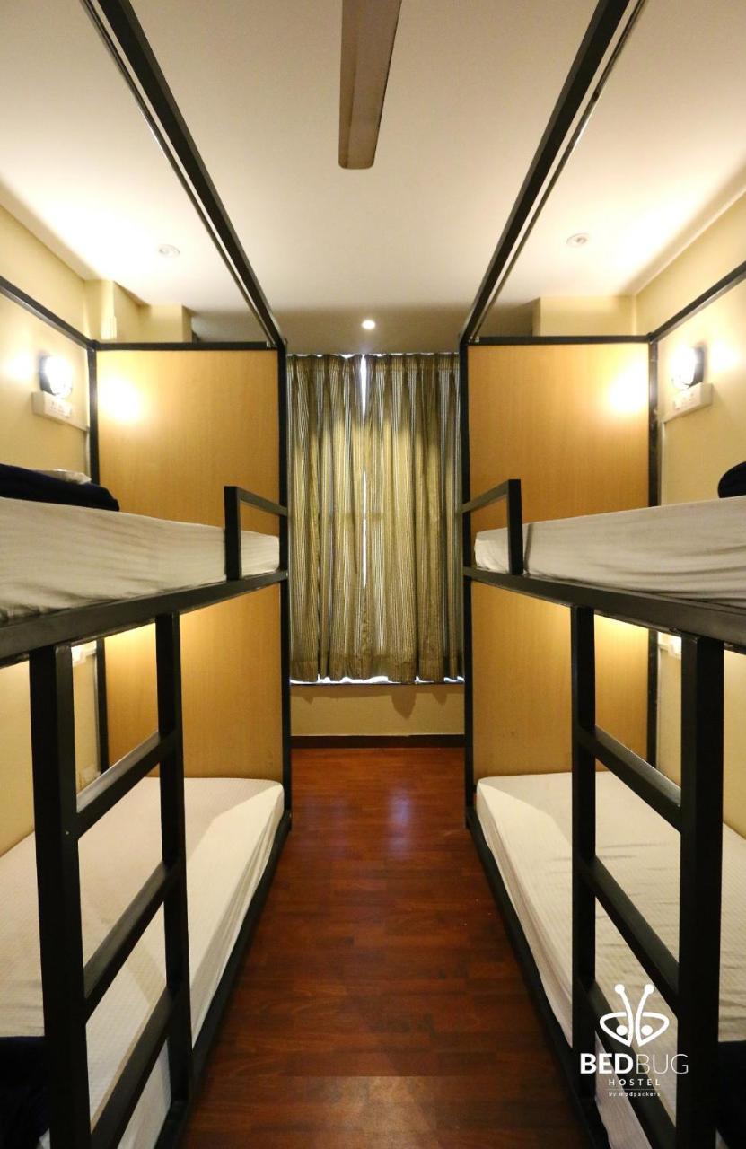 Madpackers Delhi West Hostel New Delhi Bagian luar foto