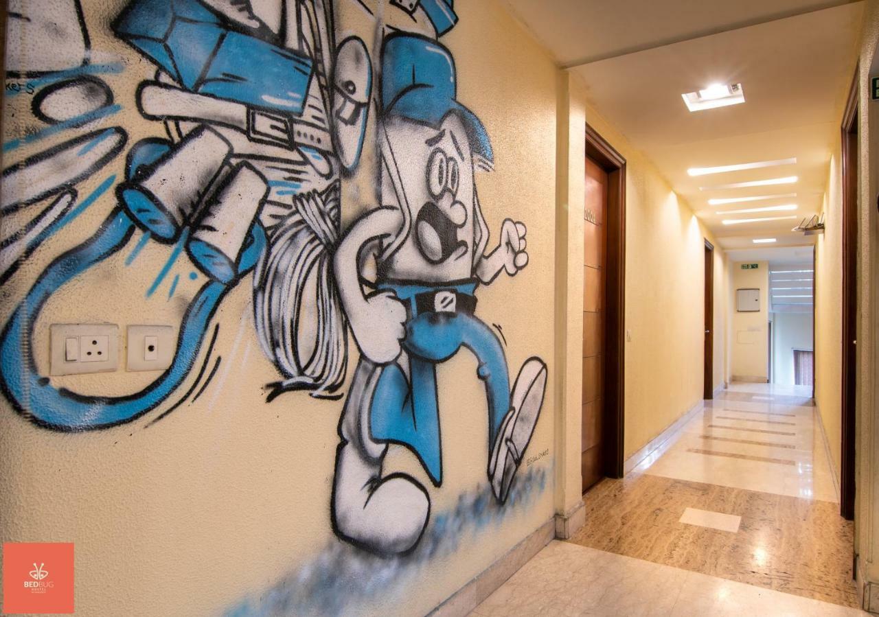 Madpackers Delhi West Hostel New Delhi Bagian luar foto